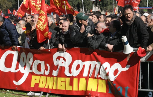Fiat di Pomigliano. Lavoratori coraggiosi