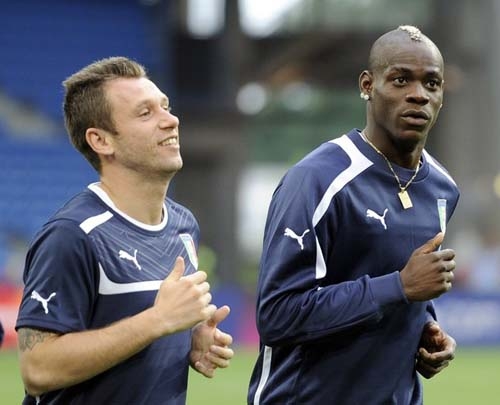 Euro 2012. Prandelli sceglie Balotelli