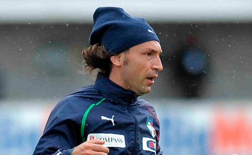 Euro 2012. Pirlo torna in gruppo, Motta rimprovera Balotelli