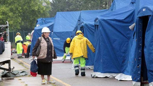 Sisma Emilia.  14.300 persone assistite dalla Protezione Civile