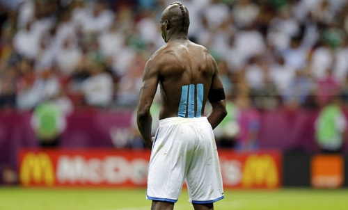La Lega incorona Balotelli. Un padano con la pelle nera