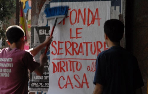 A Roma sciopero della fame per il diritto all’abitare