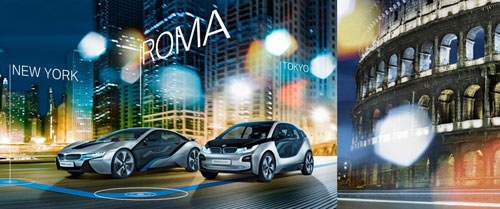 Bmw i. Born electric tour. Il futuro al Palazzo delle Esposizioni di Roma