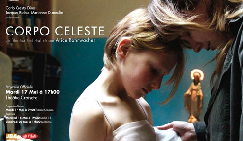 Ciack d’oro 2012: “Corpo celeste”  rivelazione dell’anno