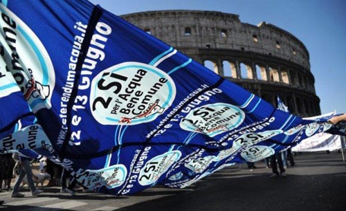 Acqua. Domani 2 giugno manifestazione nazionale.  La Repubblica siamo noi