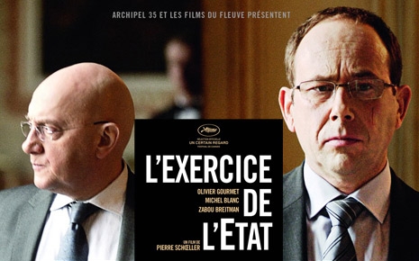 Premio Rendez vous 2012 a “L’excercice de l’etat”