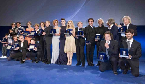 Nastri d’argento. Il cinema italiano su Raiuno e Rai International