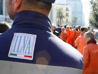 ILVA di Taranto a rischio sequestro. Sciopero e sit in degli operai