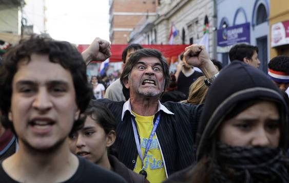 Paraguay. I paesi sud americanI non riconoscono il nuovo governo