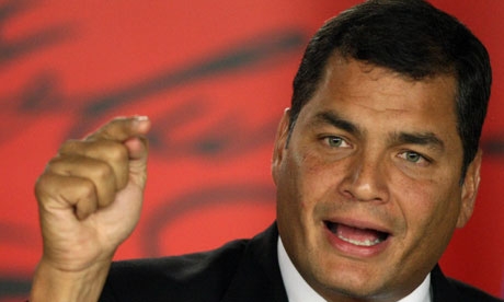 Paraguay. Il presidente Correa è insoddisfatto dalle risoluzioni di Unasur