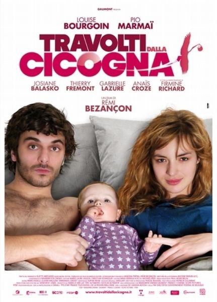“Travolti dalla cicogna”: la gravidanza senza tabù. Recensione. Trailer