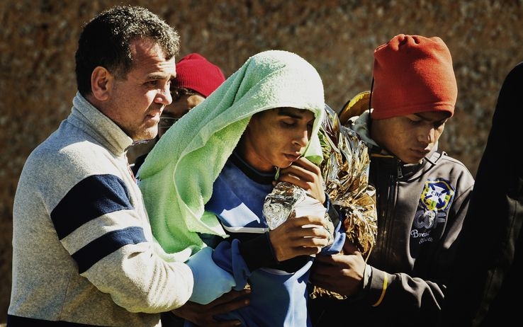 Immigrazione. Salvati 133 migranti dalla Guardia Costiera