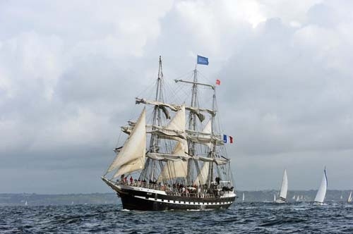 Vele d’epoca. Les Tonneres de Brest