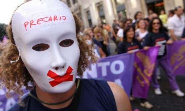 Lavoro. I precari vivono con 836 euro al mese, quando lavorano