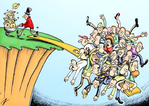 Le diseguaglianze, una minaccia per la democrazia