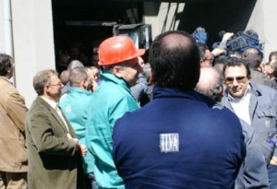 ILVA di Taranto. Tensione alta e per gli operai lo spettro della disoccupazione