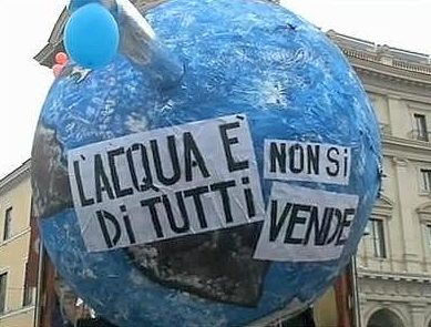 Grande Vittoria per l’acqua pubblica. La consulta dichiara incostituzionale l’art. 4 del DL 138
