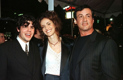 Sylvester Stallone. Ai funerali del figlio Sage