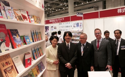 Fiera del libro di Tokyo. Successo allo stand italiano dell’Istituto di Cultura