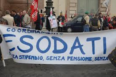 Esodati. Cgil,Cisl, Uil: la soluzione deve essere per tutti