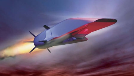Usa. test aereo ipersonico. Oltre 7mila chilometri all’ora