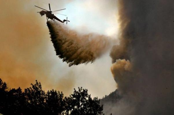 Incendi. Legambiente: “Applicare legge quadro 353 del 2000 e l’aggiornamento del catasto”