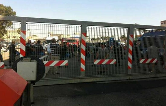 Sardegna. I lavoratori dell’Alcoa occupano il porto. Appello a Napolitano