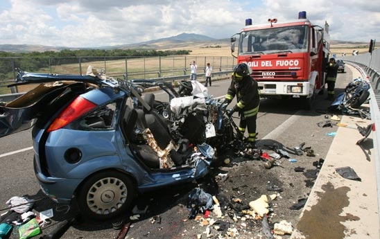 Incidenti stradali. 2mila morti e 63mila feriti in un anno