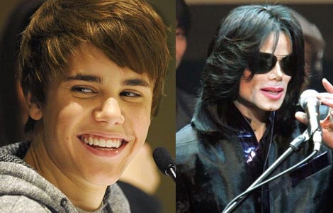 Justin Bieber e Michael Jackson a confronto. Video