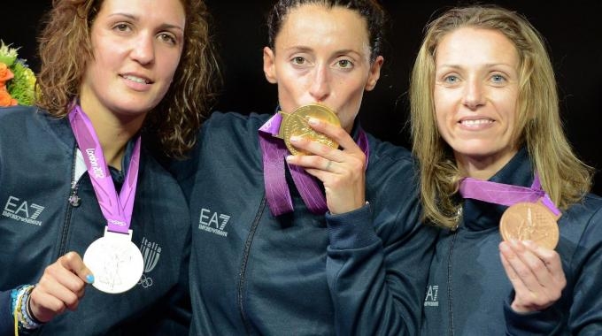 Olimpiadi. Oro per L’Italia nel fioretto femminile