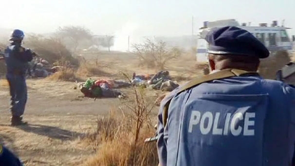 Sudafrica. Scontri in miniera. Oltre 36 morti