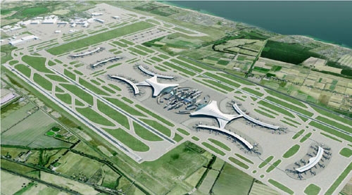 Aeroporto Fiumicino, un master plan per il raddoppio. Ambiente a rischio