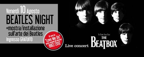 Etruria Ecofestival. Beatles Night
