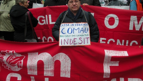 Crisi: Cgil, boom di cig a luglio, 525 mila in cassa. Ecco il rapporto completo