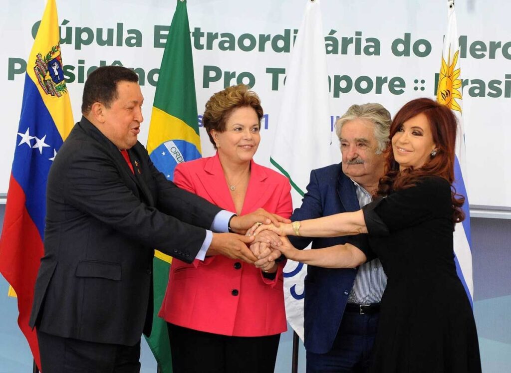 Si rafforza il Mercosur