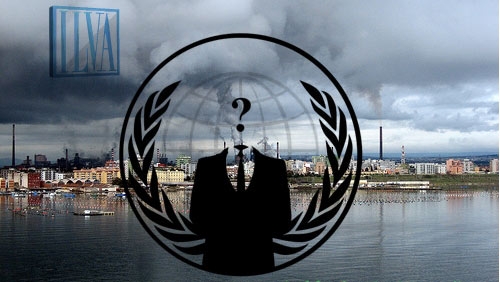 Ilva. Sito del comune Taranto attaccato da Anonymous contro la logica del profitto