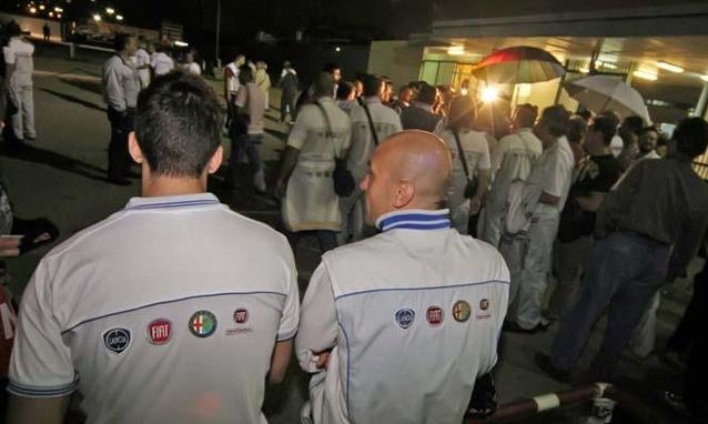 Fiat, ricorso inamissibile. I 145 operai di Pomigliano vanno riassunti