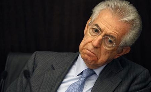 Monti: niente tagli dell’Irpef.  Il problema  però nel cassetto c’è