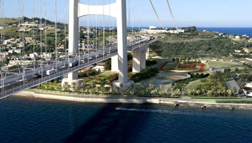 Ponte sullo Stretto. Niente soldi, ma si continua a pagare