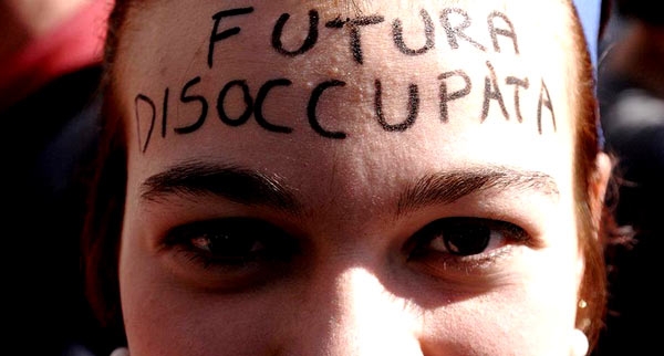 Disoccupazione record. Un giovane su tre è senza lavoro