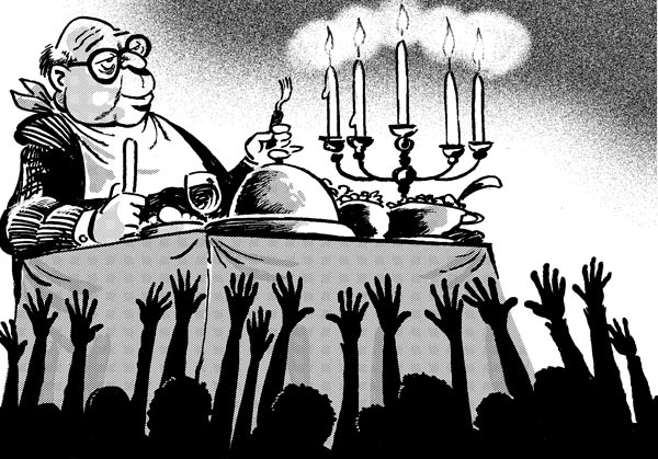 Manager italiani sempre più ricchi, lavoratori sempre più poveri