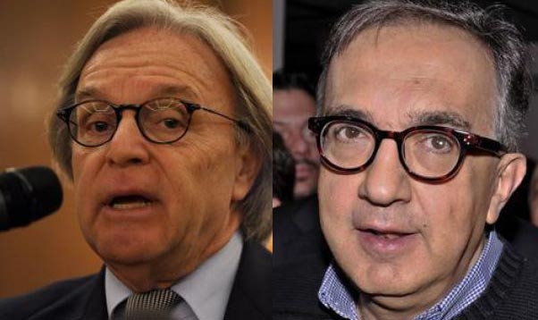 Marchionne e Della Valle. Baruffe capitaliste. Volano gli stracci