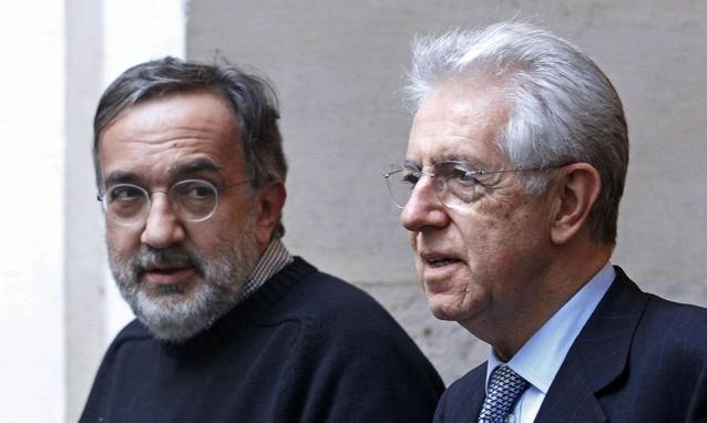 Monti e Marchionne non hanno combinato un bel niente