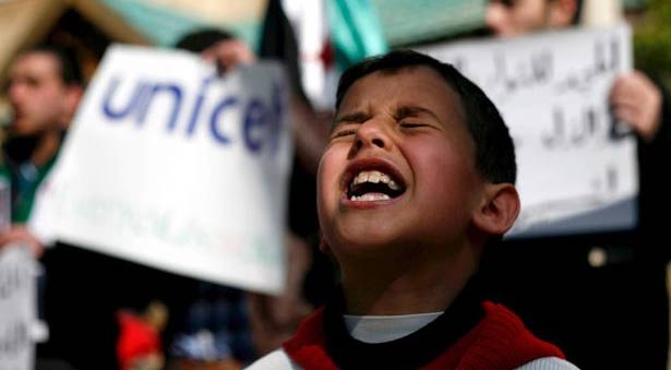 Allarme Unicef. In Siria 1,3 milioni di bambini colpiti dalla crisi