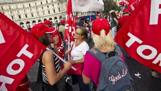 Sciopero servizi pubblici. A Roma oltre 30mila