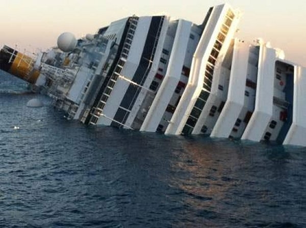 Naufragio Costa Concordia, perizia esperti conferma responsabilità Costa Crociere