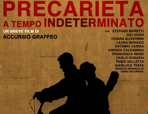 Anteprima del cortometraggio “precarietà a tempo indeterminato”
