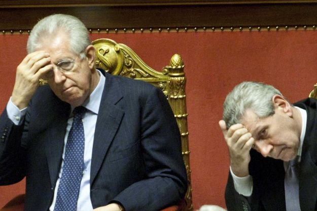 Monti bis, agenda, elezioni? Come già fatte. Con Scalfari Repubblica corregge il tiro