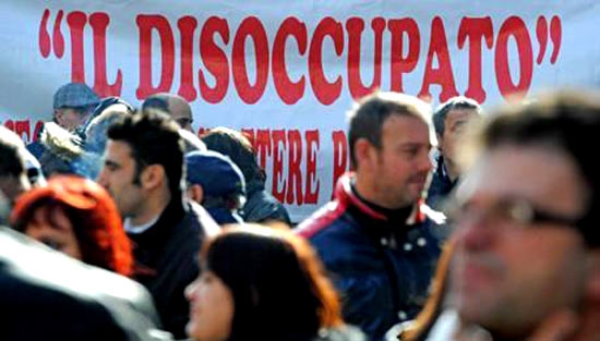 Lavoro in caduta libera. In 5 anni 1,5 milioni di giovani disoccupati