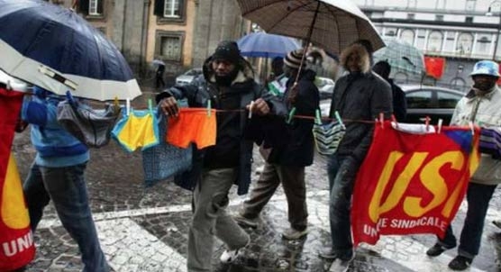 L’USB migranti lancia una campagna di sensibilizzazione